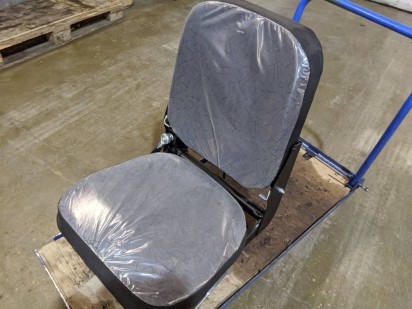 Кресло водителя низкое на КАМАЗ за 17000 рублей в магазине remzapchasti.ru 5320-6810010 Н №2