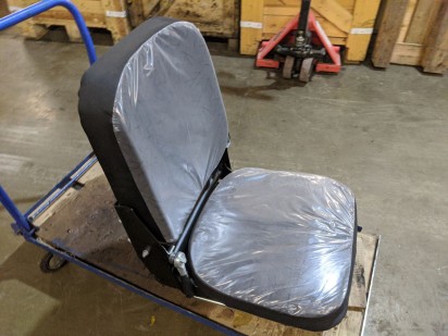 Кресло водителя низкое на КАМАЗ за 17000 рублей в магазине remzapchasti.ru 5320-6810010 Н №37