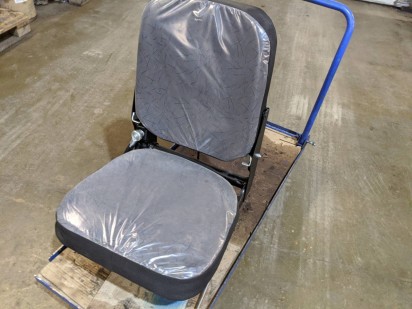 Кресло водителя низкое на КАМАЗ за 17000 рублей в магазине remzapchasti.ru 5320-6810010 Н №30