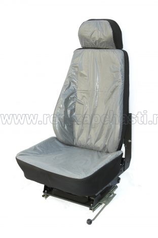 Кресло водителя высокое на КАМАЗ за 21500 рублей в магазине remzapchasti.ru 5320-6810010 В №1
