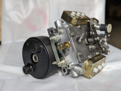 ТНВД на двигатель МАЗ-236НЕ2 (V-обр 6-ка) 324.1111005-10.01 №4